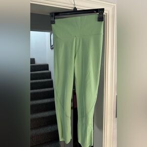 All In Motion Kids Green Leggings Size L 10/12
